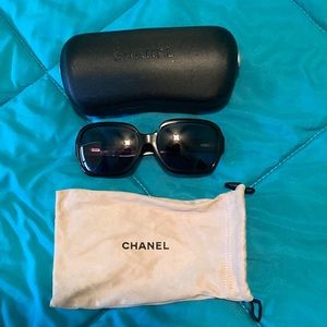 Authentic vintage Chanel sunglasses